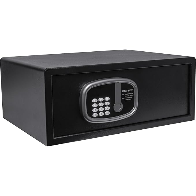 HA13536 17 in. 1 cu ft. Laptop Hotel Safe
