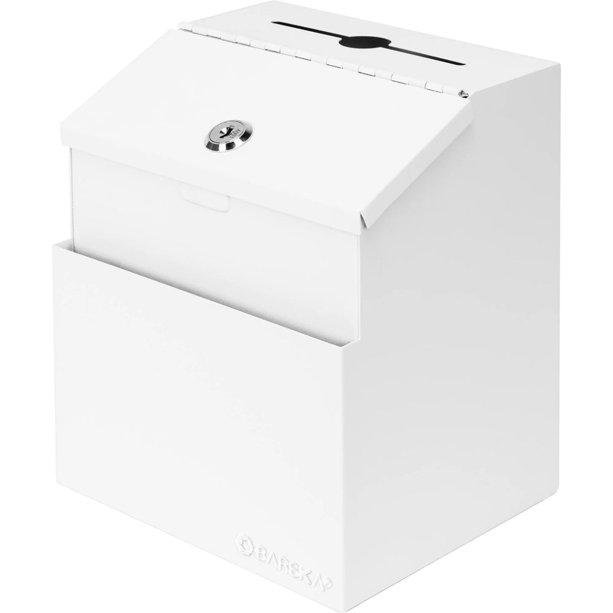 CB14102 Suggestion & Ballot Drop Box with Paper Holder & Key Lock