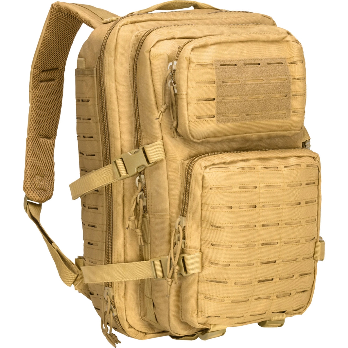 Loaded Gear GX-700 Tactical Backpack - Dark Earth - Large - MOLLE Compatible