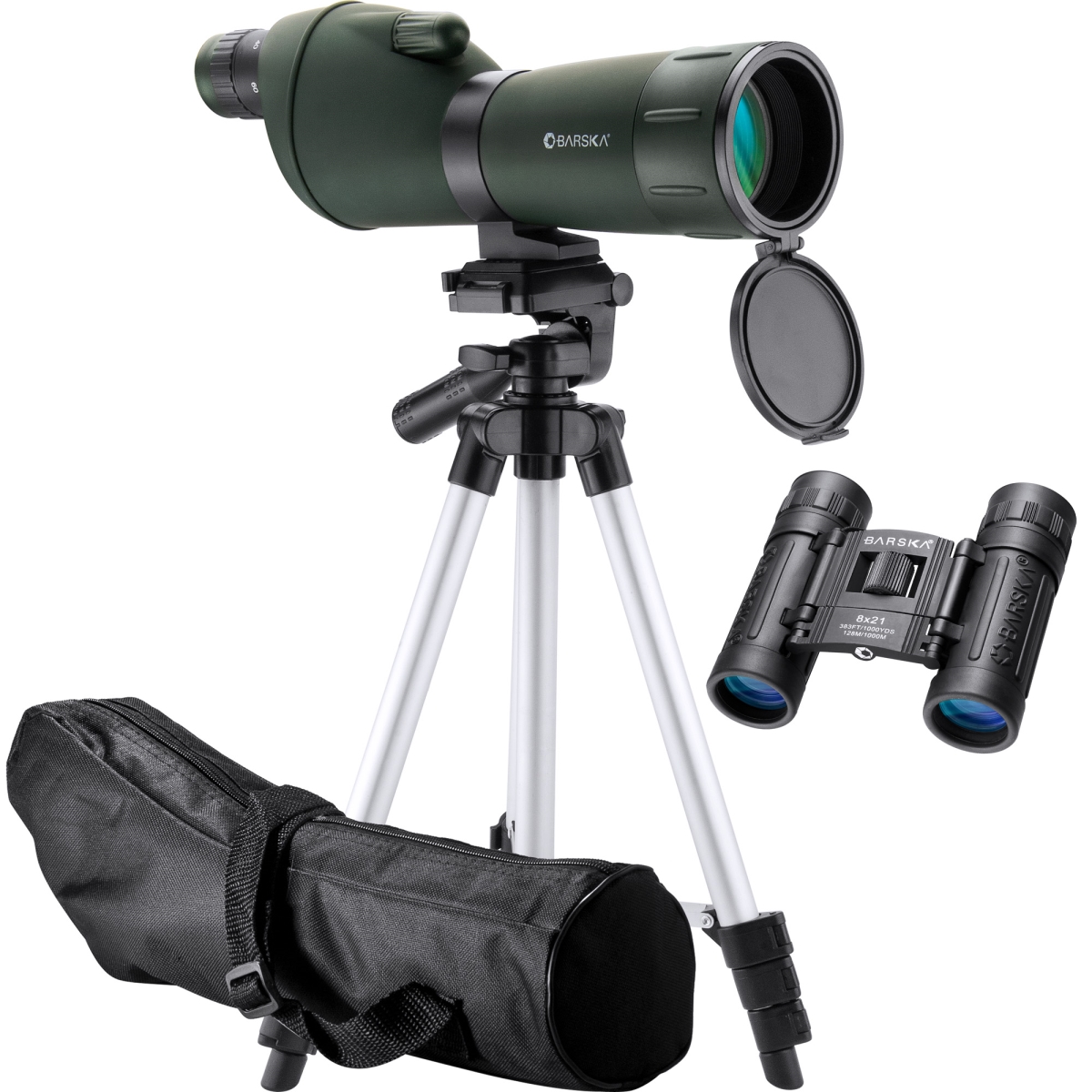 CO13124 25-75x75mm Colorado Angled Spotting Scope