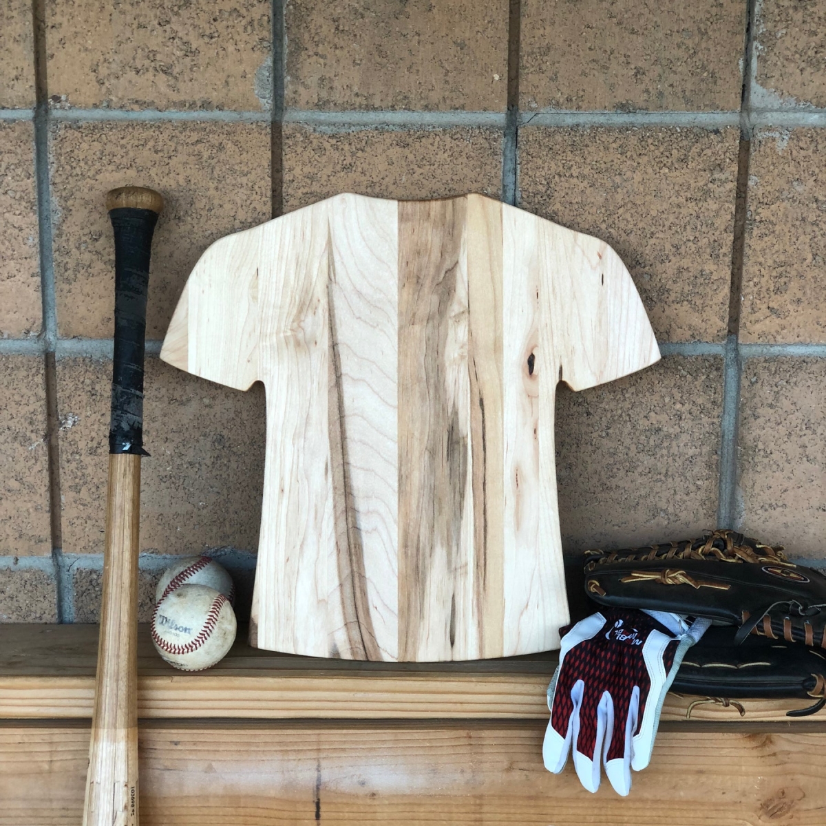 Picture of Baseball BBQ GRTLJSB 17 in. MLB Jersey Style Board