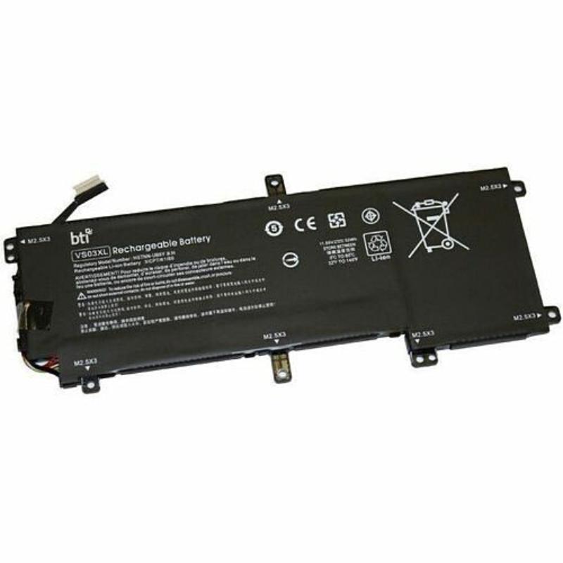 BTI 6-CELL 11.55V LI-ION NOTEBOOK BATTERY FOR HP SPECTRE X360 15-DF,