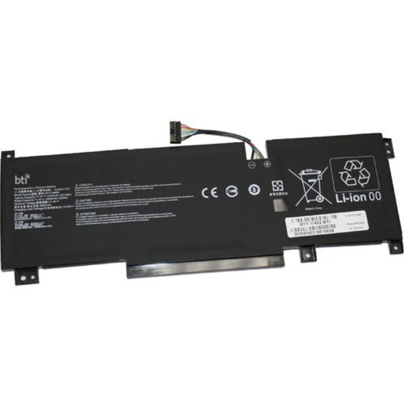 BTY-M492- 3-Cell 11.4V 4700 mAh 53.5Wh Li-ion Notebook Battery for MSI