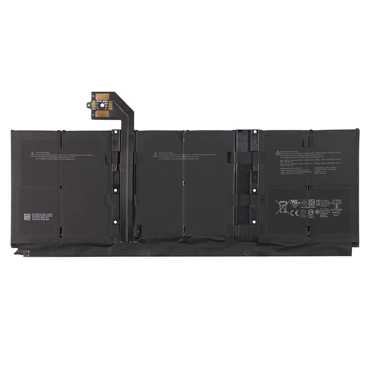 G3HTA052H- 6-Cell 7.58V 6041 mAh 45.8Wh Li-Ion Notebook Battery for Microsoft