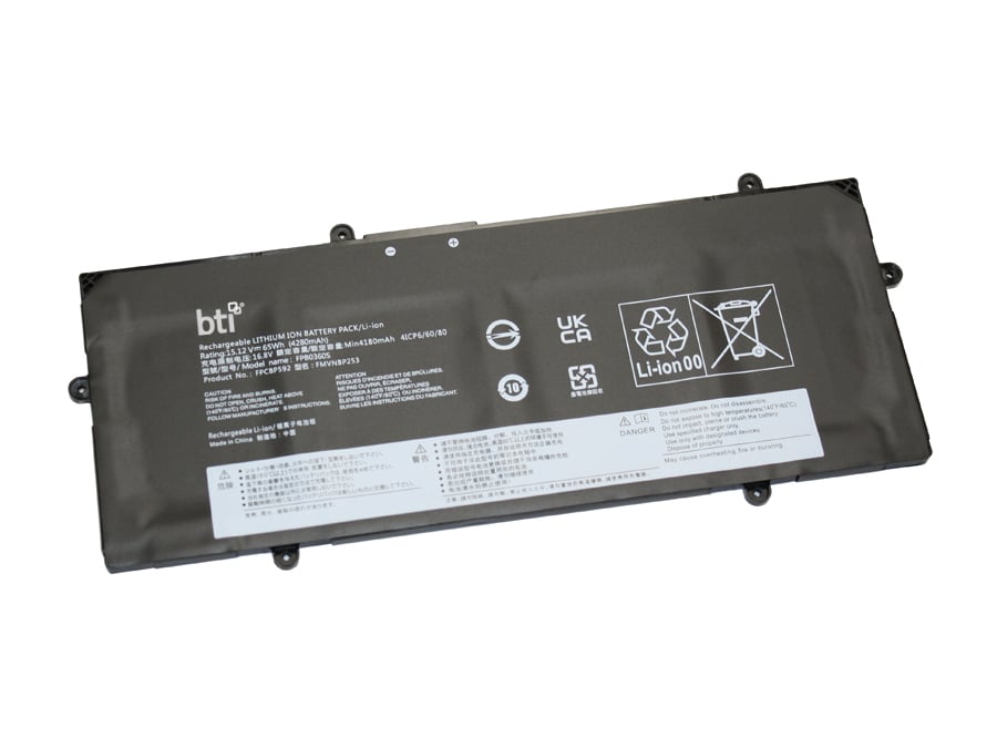 FPCBP592 4Cell 1512V liIon Notebook Battery for Fujitsu Lifebook U7411