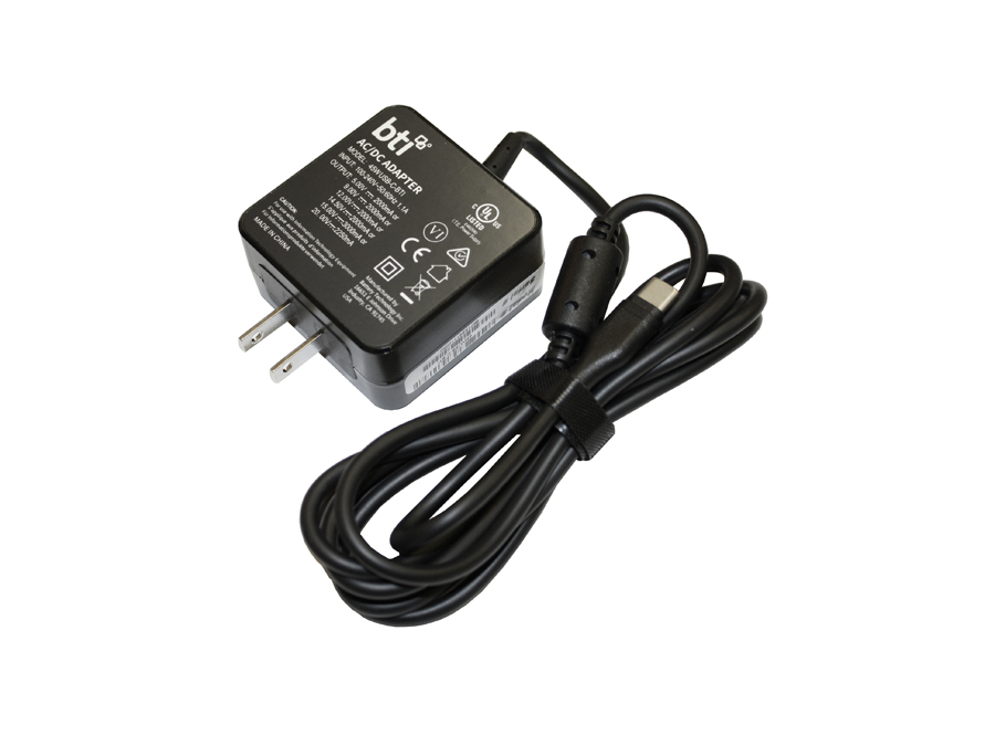 BTI 45W USB-C AC ADAPTER FOR LENOVO IDEAPAD DUET 3 10IGL5 - TYPE 82A