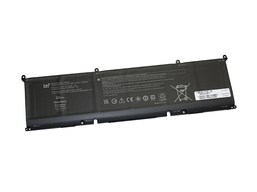 BTI 4-CELL 15.2V LI-ION NOTEBOOK BATTERY FOR DELL INSPIRON 13 (5310),