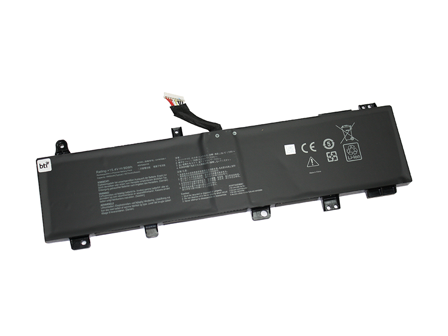 C41N1906-1- 4-Cells 15.4V Li-Ion Notebook Battery for Asus