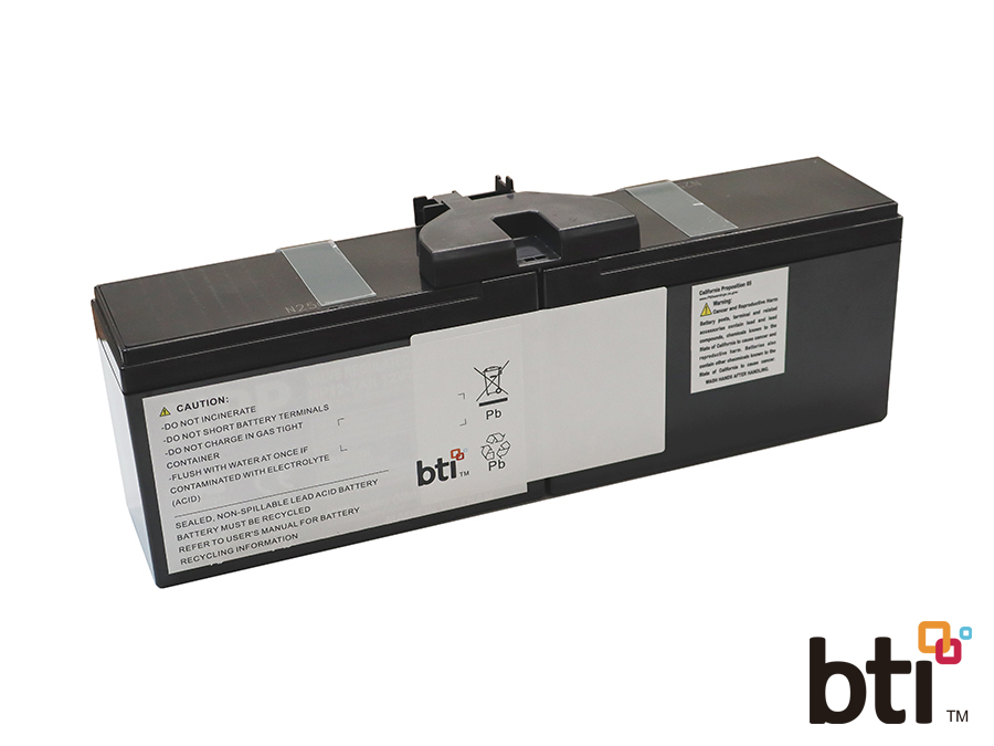 BTI 24V 2-CELL LEAD ACID UPS BATTERY FOR APCRBC216 RBC216