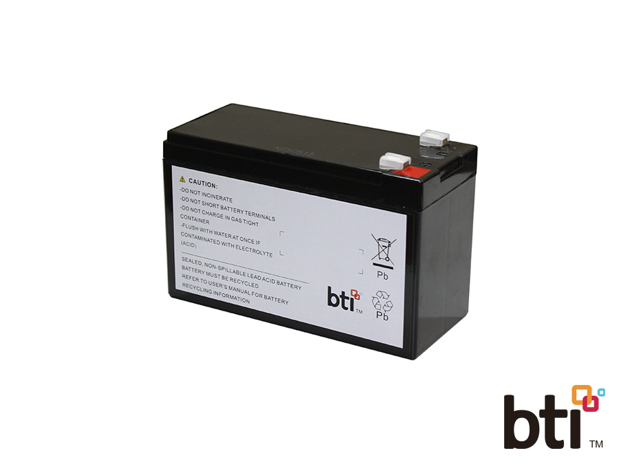 BTI 12V 1-CELL LEAD ACID UPS BATTERY FOR APCRBCV210 RBC210