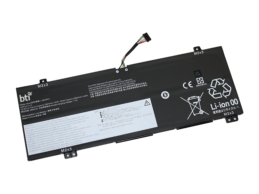 L18C4PF3- 4-Cell 15.36V li-Ion Notebook Battery for Lenovo IdeaPad C340-14API