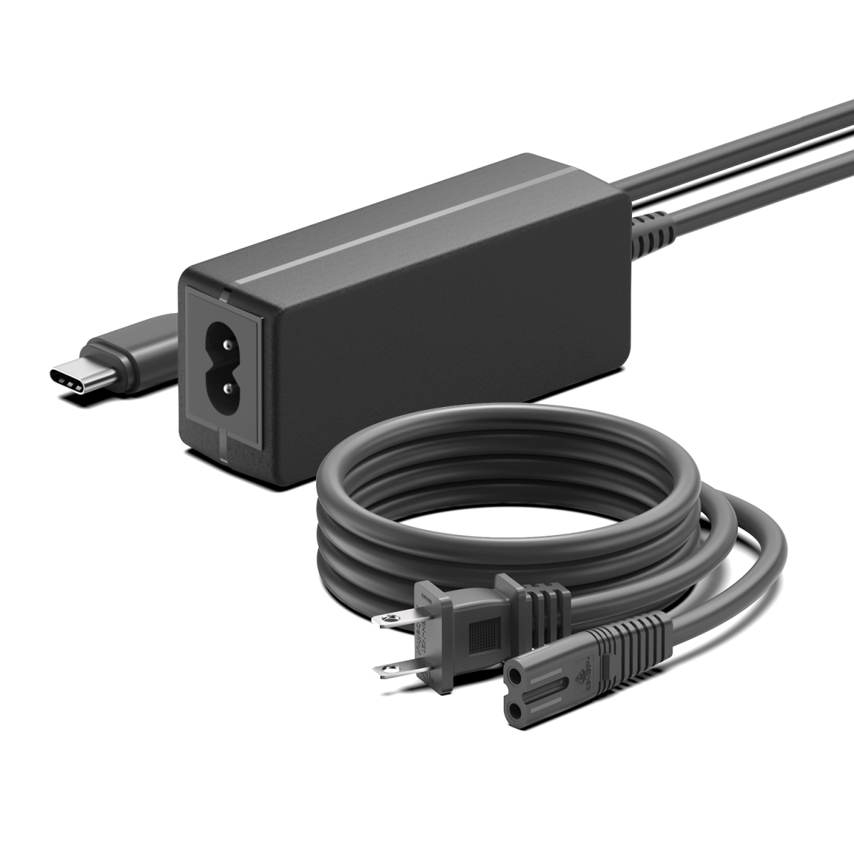 BTI 20V 65W TYPE-C GAN AC ADAPTER FOR THINKPAD E480, E485, E490,E490S, E495, E580, E