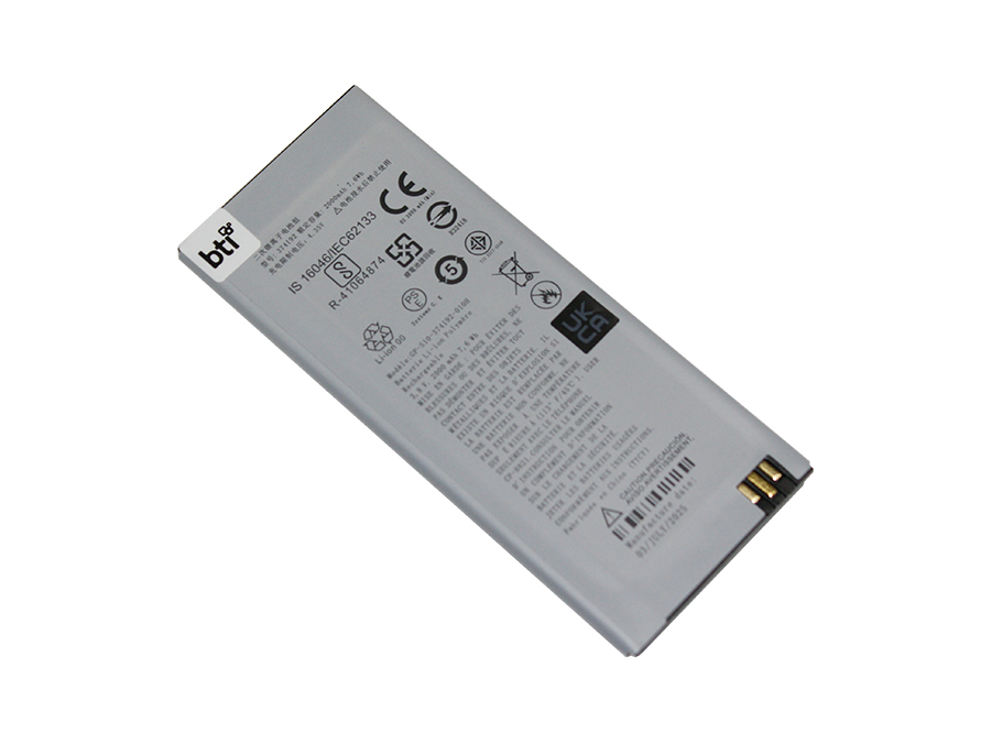 CP-BATT-8821- 1-Cell 3.8V 2000 mAh 7.6Whr Li-Ion Phone Battery for Cisco