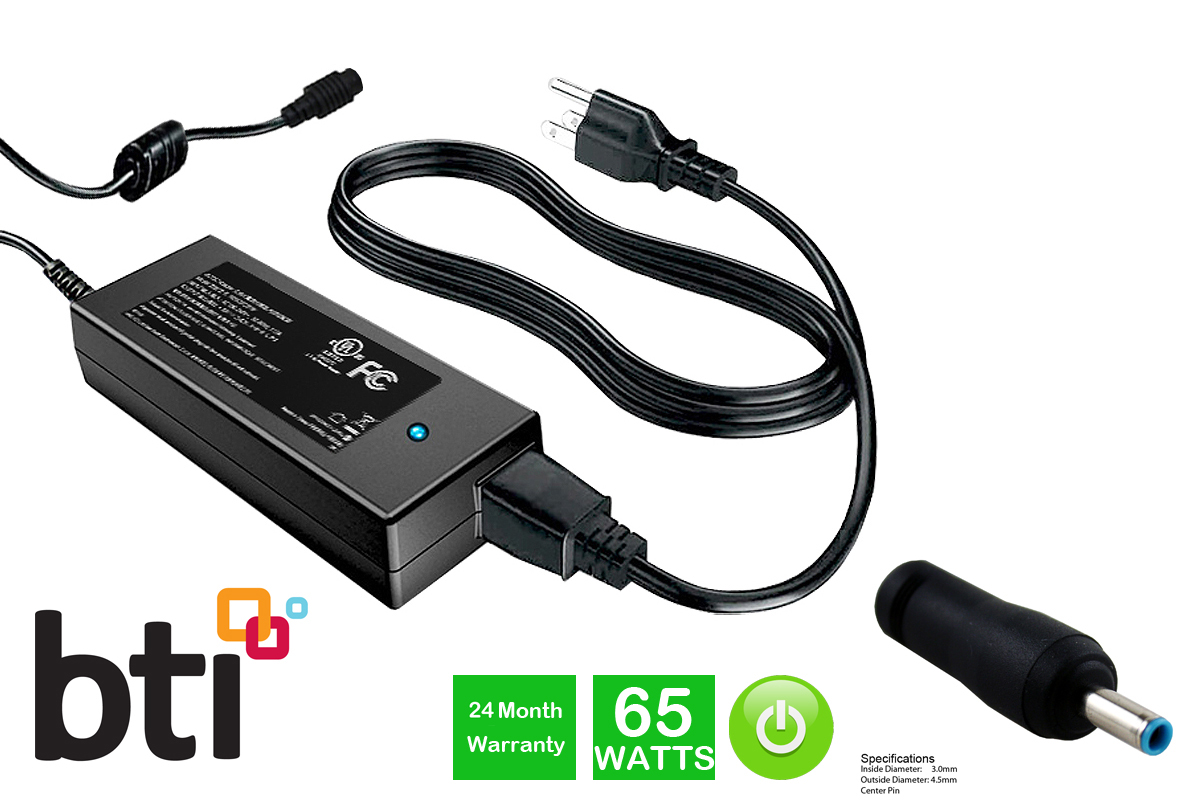 709985-001- 19V, 65W AC Adapter for HP