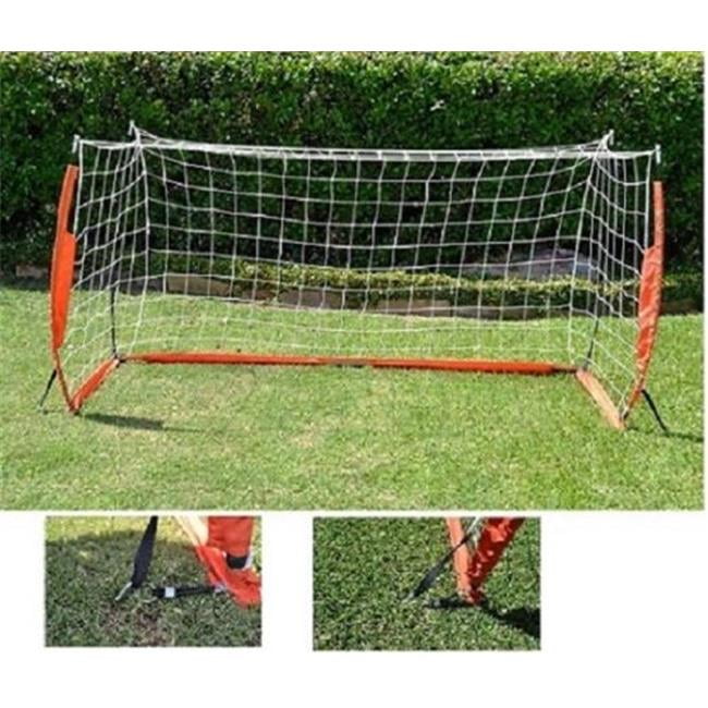 Picture of Jumpking SG48 4 x 8 ft. Soccer Goal - 11.2 mm G4 FRP-PP Net 200 D x 200 D Polyester