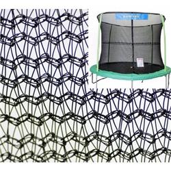 Picture of Jumpking Kids NETRC1015-JP8-7JK 10 x 15 ft. Enclosure Netting for 8 Poles for 7 in. Springs with Jk Logo