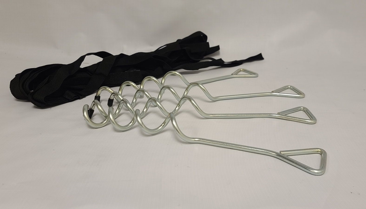Picture of True Shelter ACC-TSAK True Shelter Canopy Anchor Kit