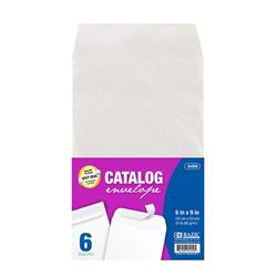 Picture of Bazic 5450   6&quot; x 9&quot; Self-Seal White Catalog Envelope (6/Pack) Case of 48