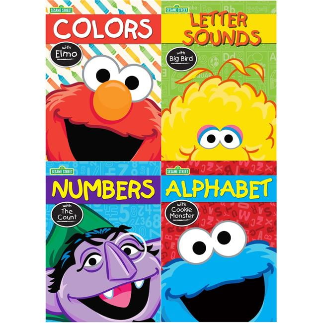 Picture of Bazic Products 640000 Sesame Street Workbooks