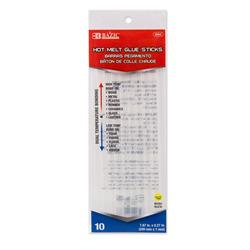 Picture of Bazic Store 2093 7.87 x 0.27 in. Dual Temperature Mini Hot Melt Glue Sticks - Pack of 24
