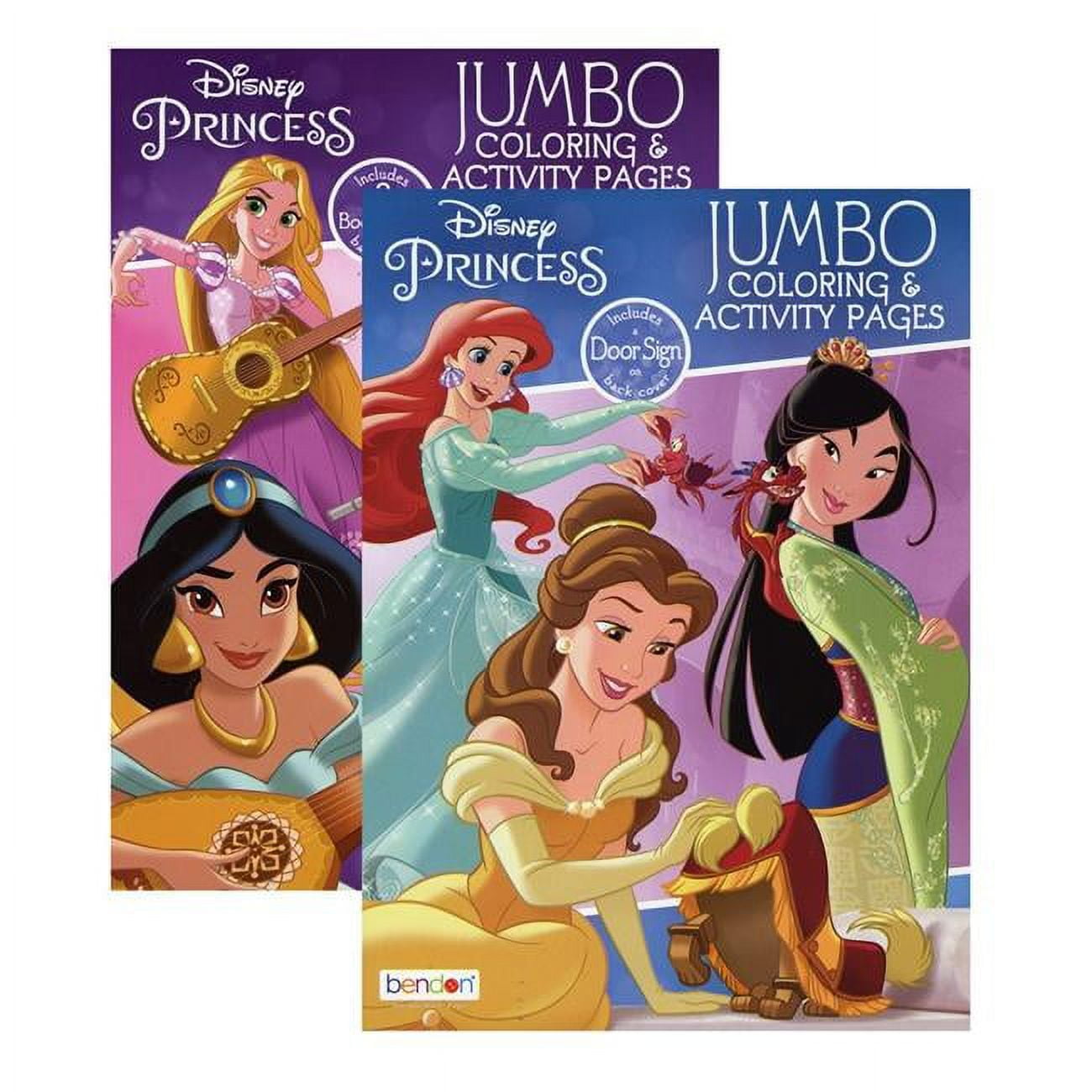 Picture of Bazic 4577036 Disney Princess Coloring Book