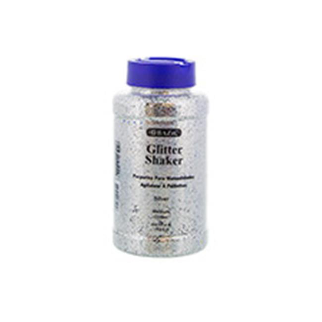 Picture of Bazic Products 3495 1 lbs Silver Glitter&#44; Case of 12