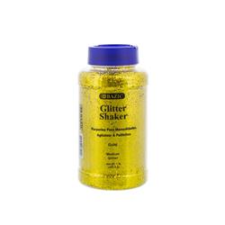 1 lbs Gold Glitter, Case of 12