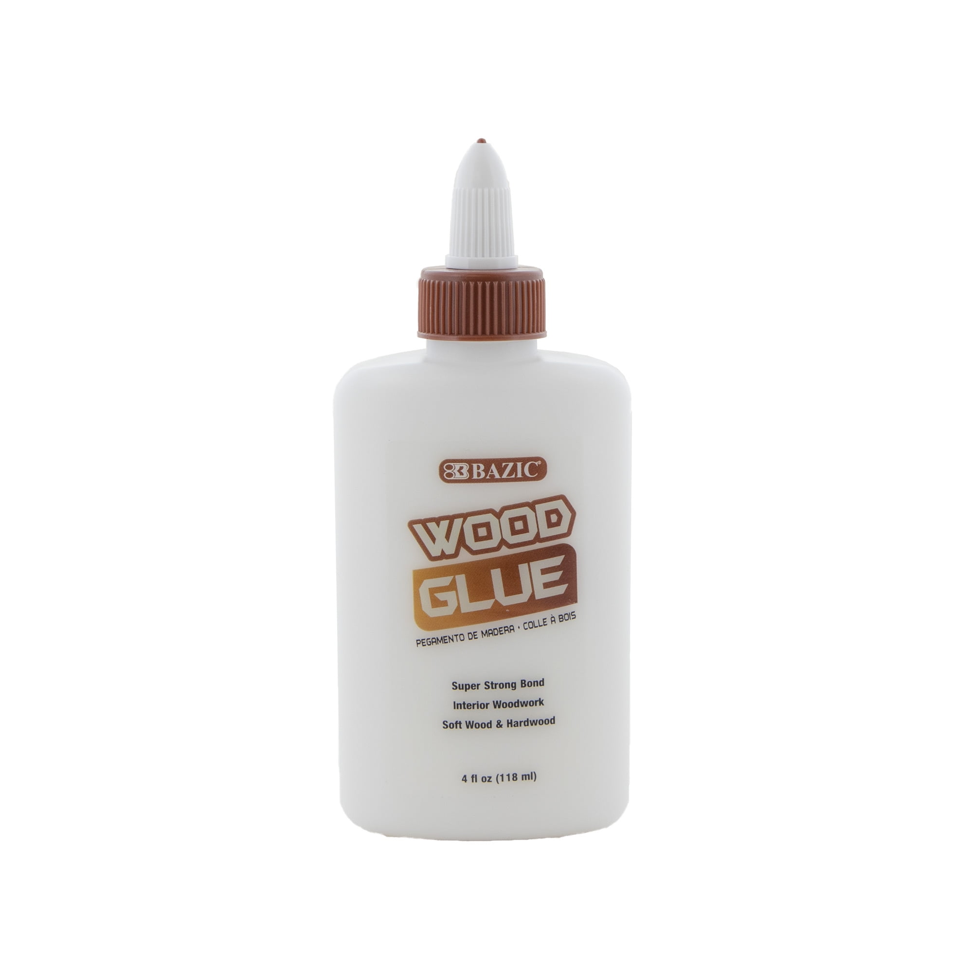 Picture of Bazic Products 2070 4 fl. oz Wood Glue with PDQ Display