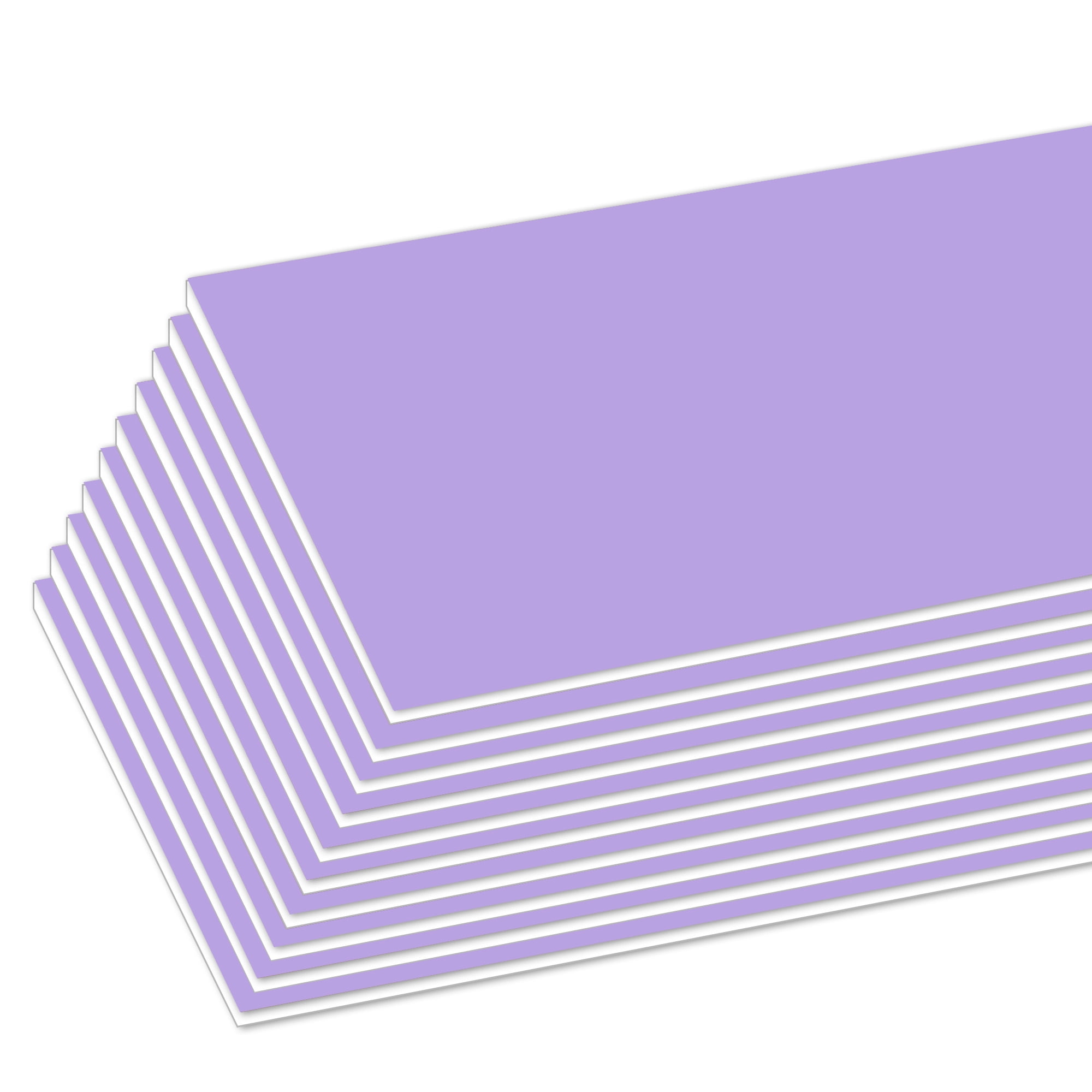 20 x 30 in. Lavender Foam Board