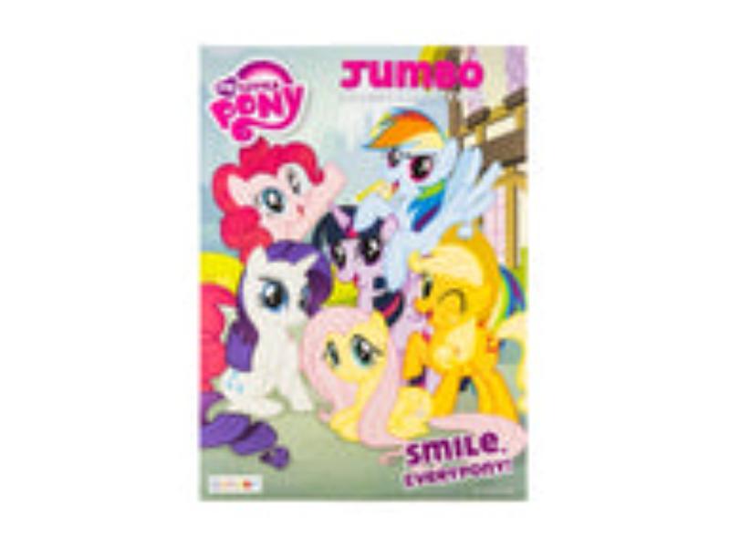 Bazic 49923 My Little Pony Coloring Book