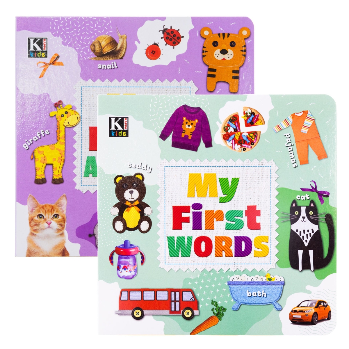 Bazic 52750 Kappa My First Board Books