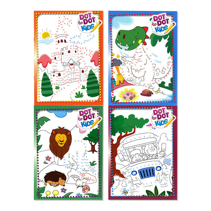 Bazic 70856 Dot to Dot Books