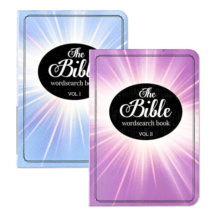 Bazic 80343 Flexi Foil Bible Puzzle Books