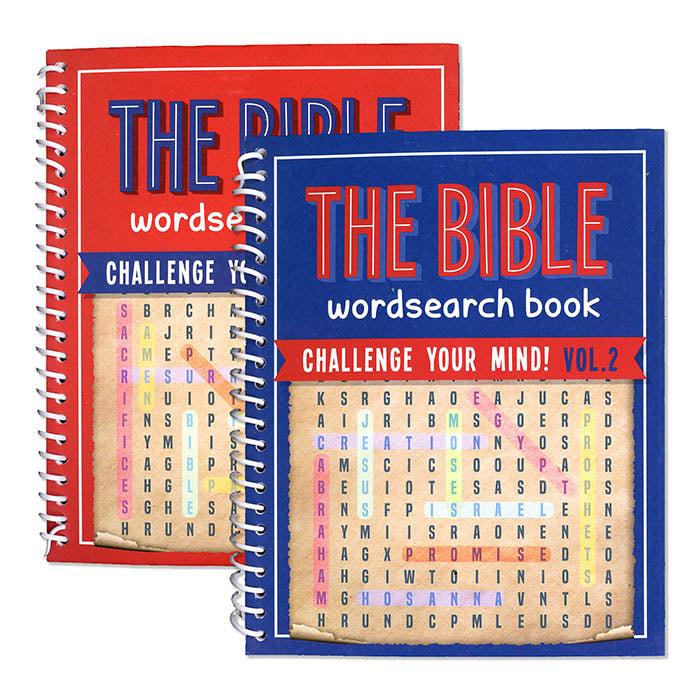 Bazic 80411 Spiral Bible Puzzle Books