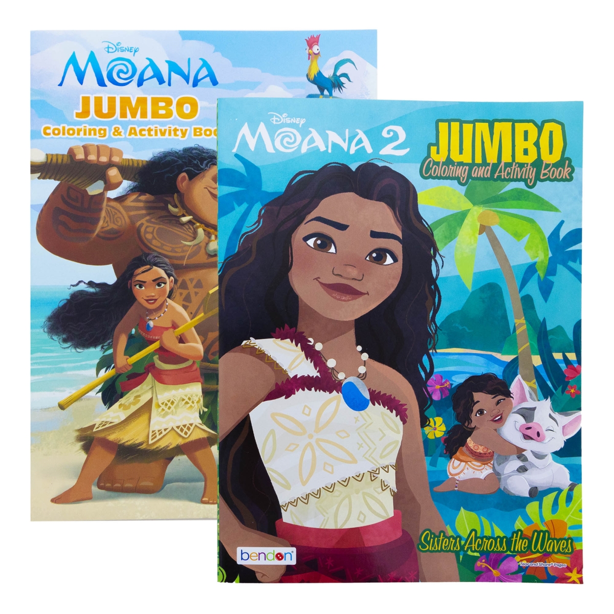 Bazic 63081 Moana 2 Coloring Book