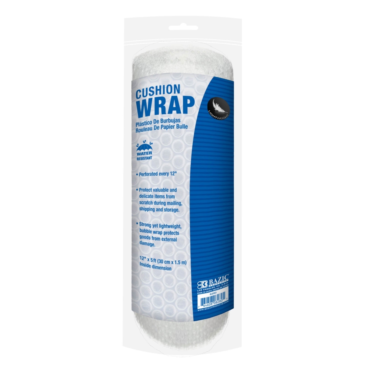 Bazic 8280 12 in. x 5 ft. Cushion Wrap