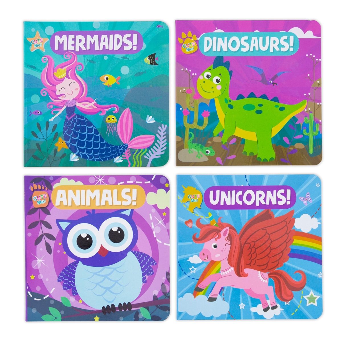 Bazic 7202 Cute Me Board Books