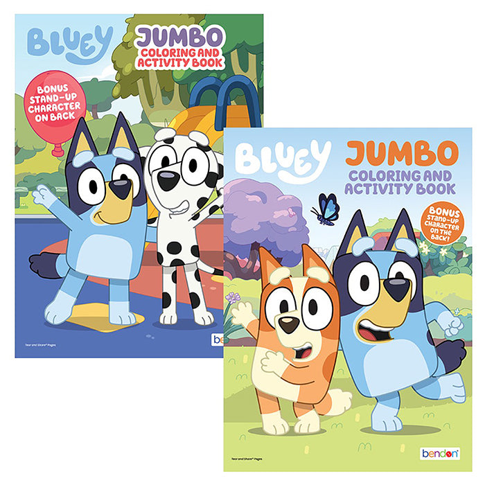 Bazic 65269 Bluey Coloring Book
