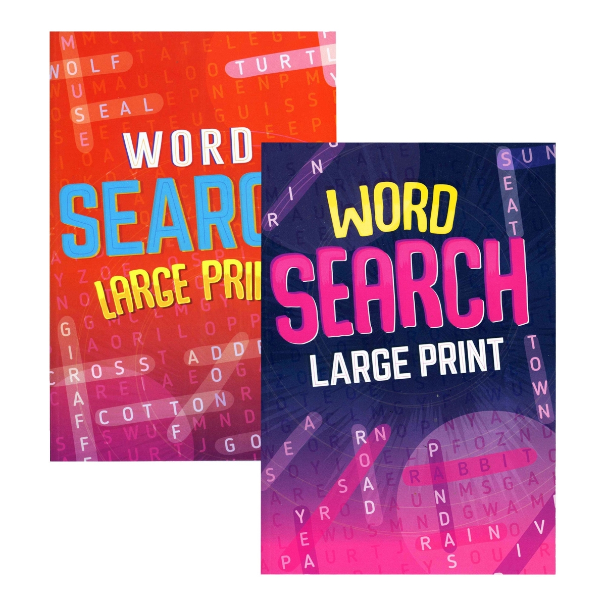 Bazic 72324 Large Print Word Search Puzzles Digest Size Books