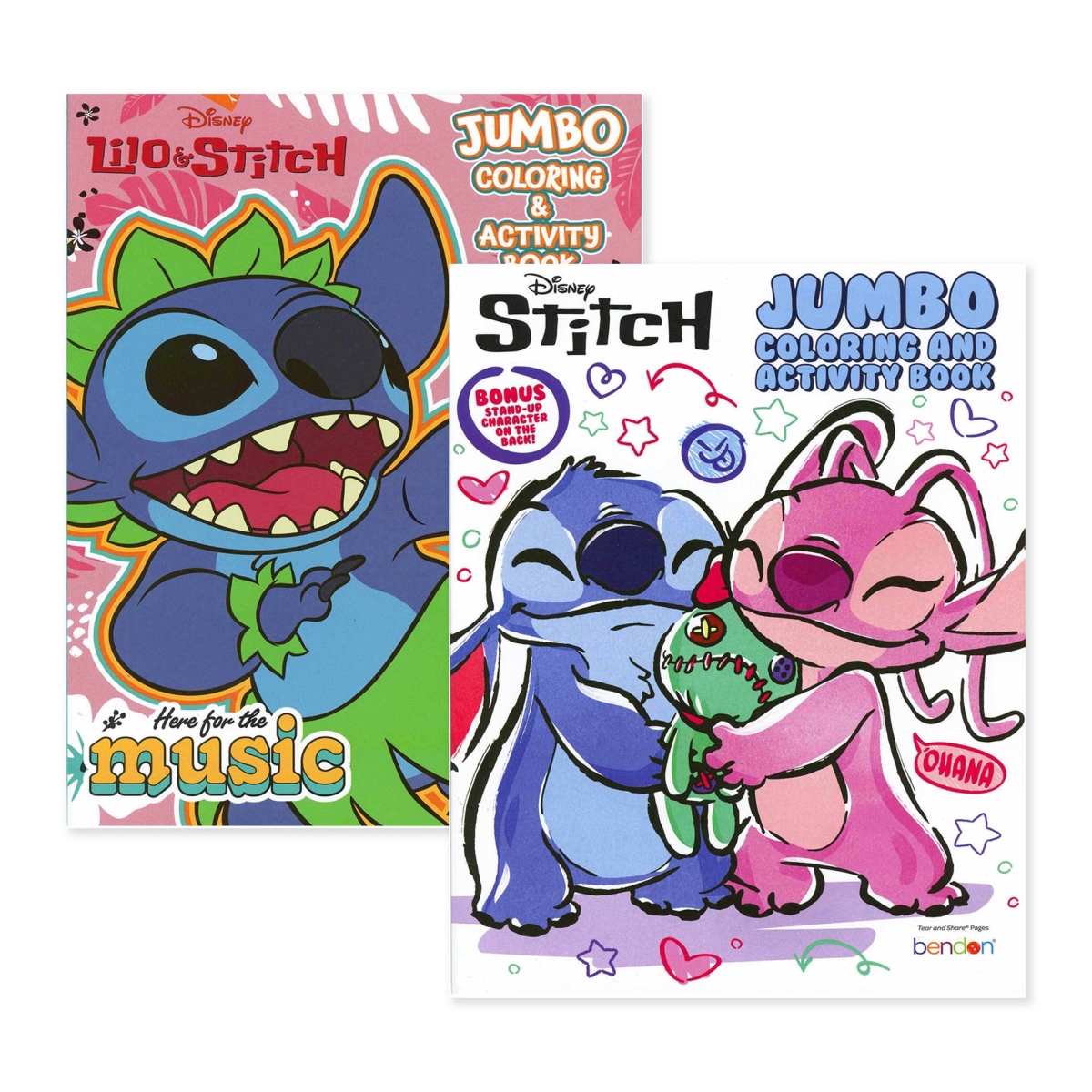 Bazic 64779 Stitch Coloring Book