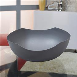 Picture of BBH Homes UBBBAOB118BSC2HS 27.5 x 28.5 x 10.5 cm Handmade Decorative Iron Bowls, Gray