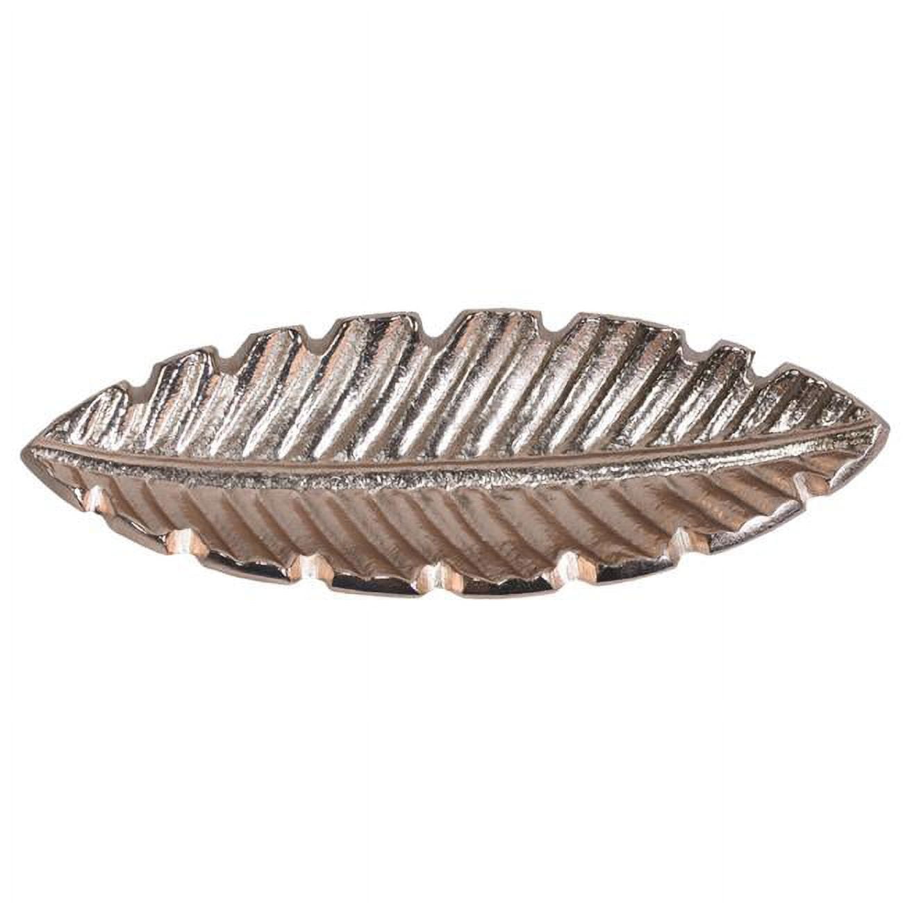 Picture of BBH Homes UBBBVK040AB2020SC3HS 7.28 x 2.36 x 0.78 in. Handmade Bronze Coated Decorative Aluminum Tray