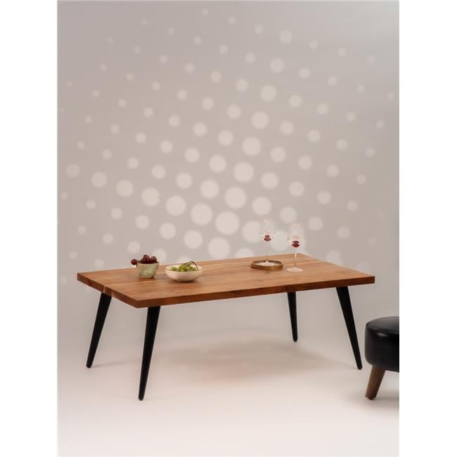 UBBBLHTB001SC1HS 50 in.Main Solid Wood Coffee Table, Natural