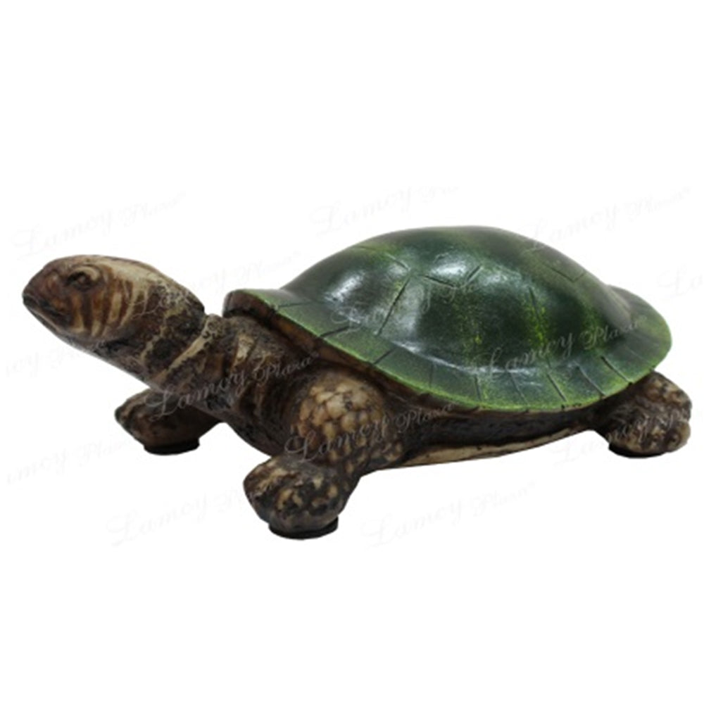 Picture of BBH Homes UBBBLP0003SC05HS Handmade Eco-Friendly Vintage Resin Green Sculpture - 8 x 4.5 x 3 in.