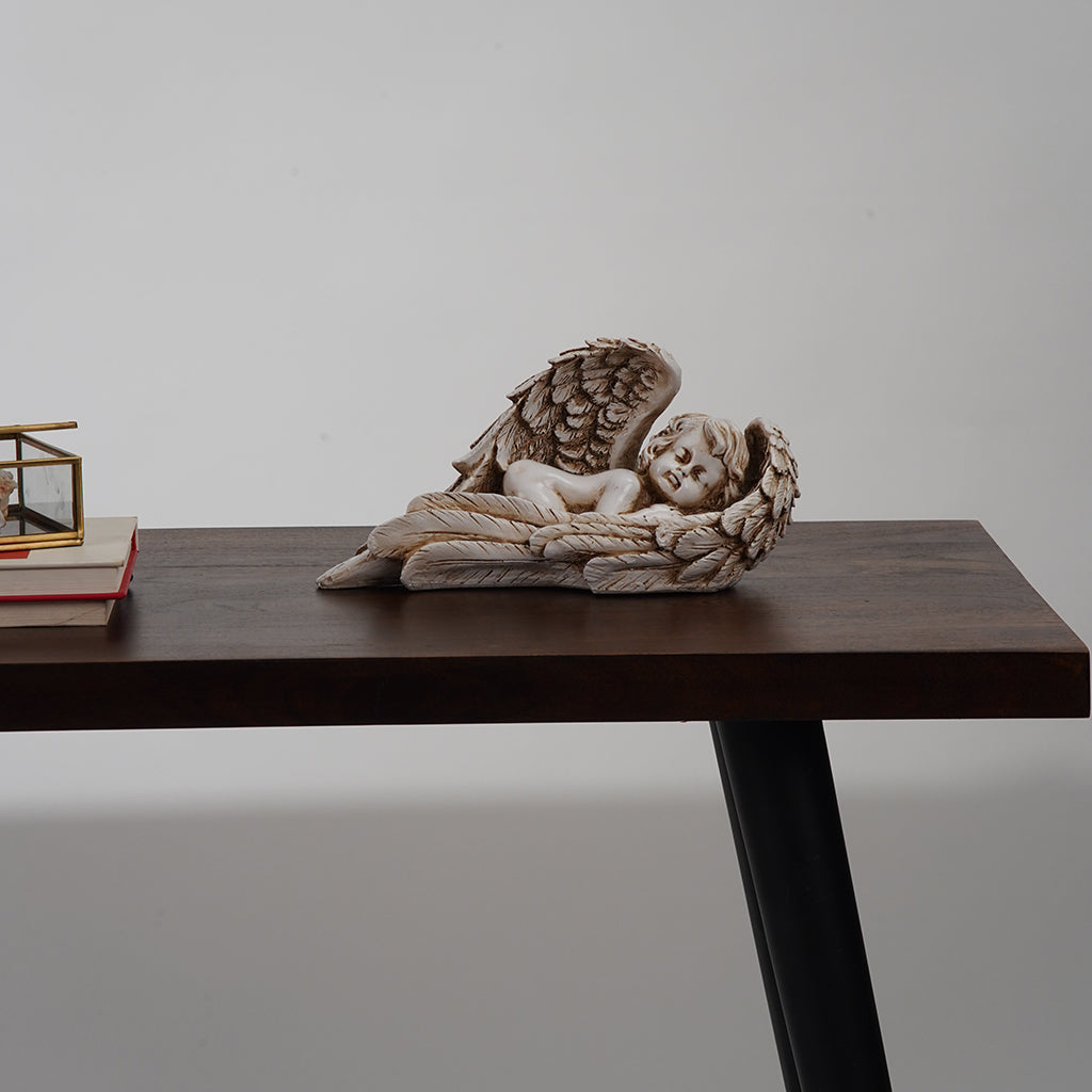 Picture of BBH Homes UBBBLP0009SC01HS Handmade Eco-Friendly Vintage Resin Antique White Sculpture - 11 x 6 x 5 in.