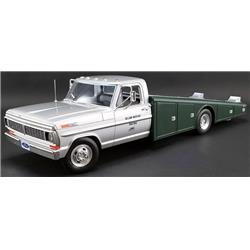 Picture of ACME ACMA1801402 Brut Limited Edition Allan Moffat Racing 1970 Ford F-350 Ramp Model Truck - 700 Piece