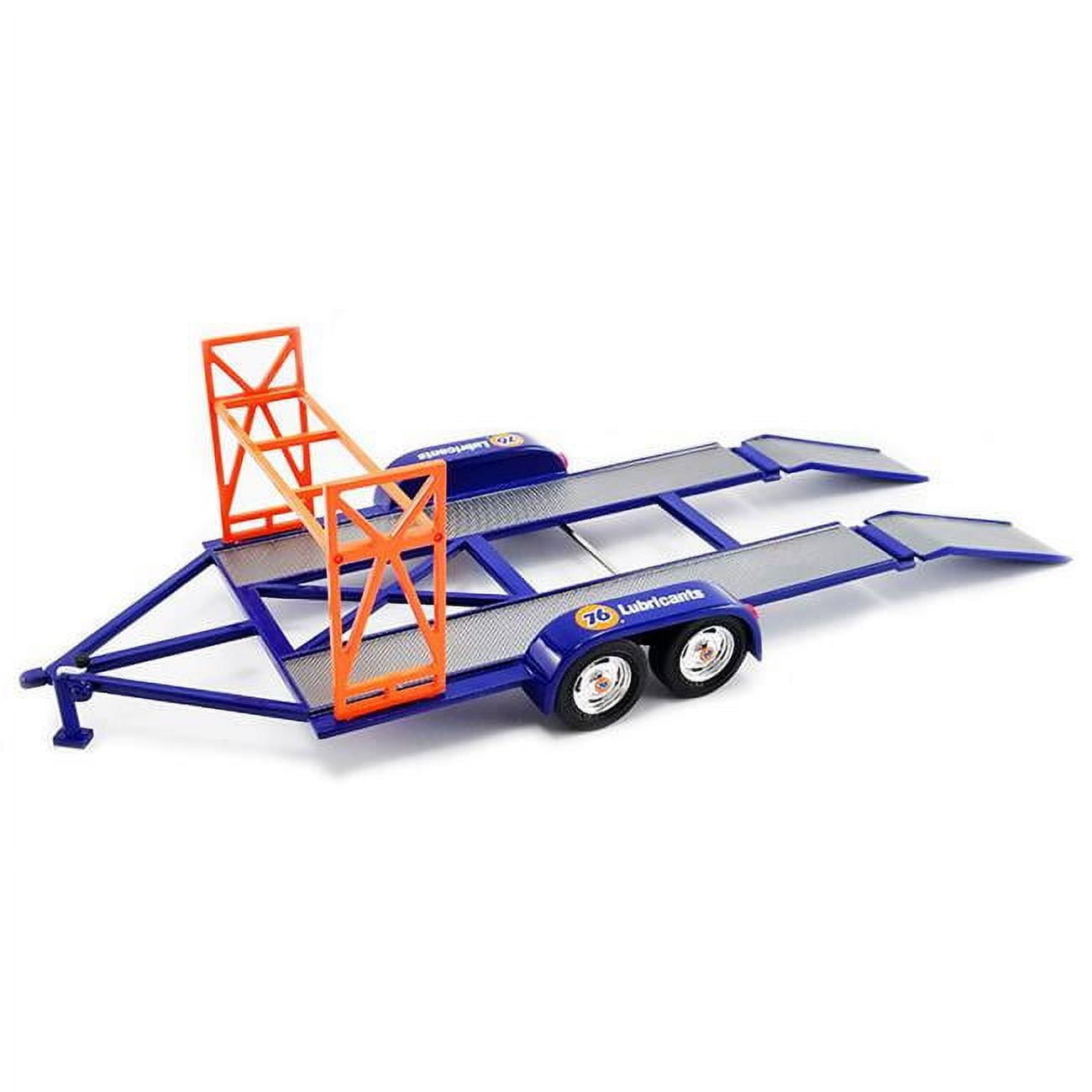 Picture of GMP GMP14316 Union 76 Tandem Trailer Car with Tire Rack