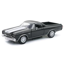 New-Ray NEW71883A 1970 El Camino SS Made of Diecast Metal Model Car, Black -  New-Ray Toys Inc