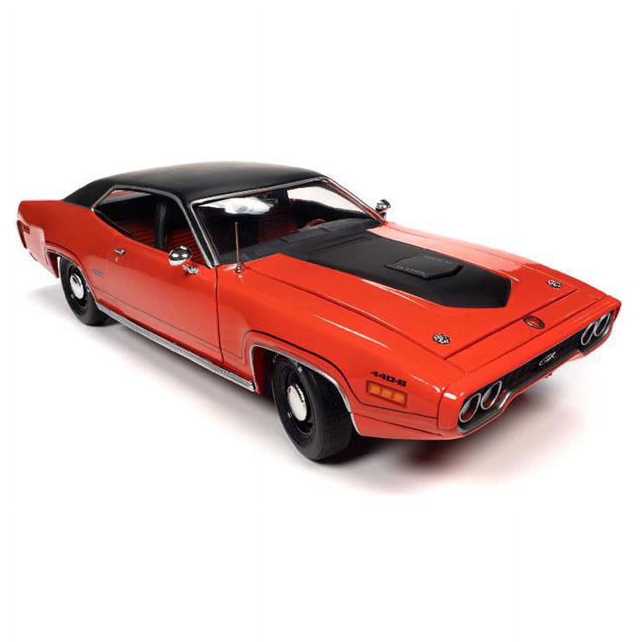 Picture of American Muscle AME1268 1-18 Scale Tractor Truck for 1971 Plymouth GTX Hardtop