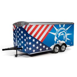 Picture of American Muscle AME1284 American Muscle Enclosed Trailer Toy